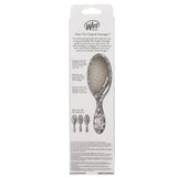 Wet Brush Original Detangler Groovy Disco Silver Hair Brush  1pc