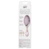 Wet Brush Original Detangler Groovy Disco Purple Hair Brush  1pc