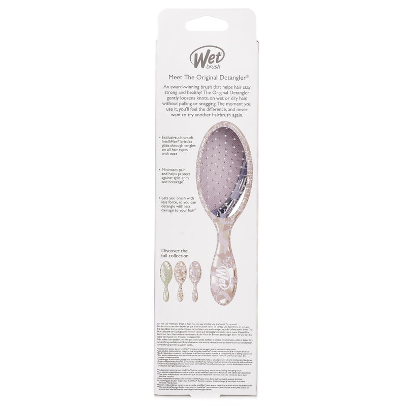Wet Brush Original Detangler Groovy Disco Purple Hair Brush  1pc