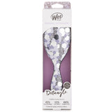 Wet Brush Original Detangler Groovy Disco Purple Hair Brush  1pc