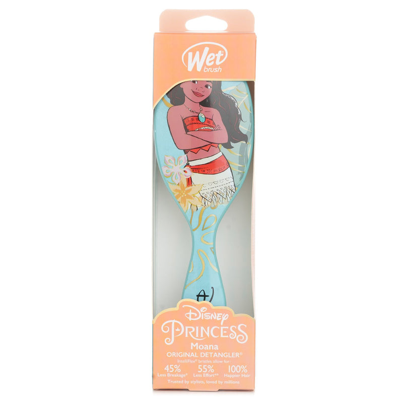 Wet Brush Disney Princess Moana Original Detangler Hair Brush  1pc