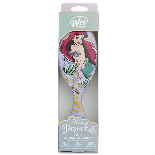 Wet Brush Original Detangler Elegant Disney Princess Ariel Hair Brush  1pc
