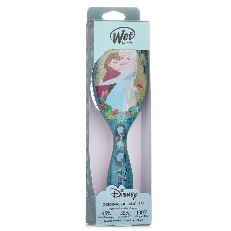 Wet Brush Original Detangler Disney Love Anna And Elsa Hair Brush  1pc