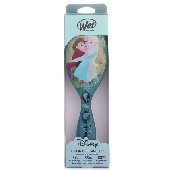 Wet Brush Original Detangler Disney Love Anna And Elsa Hair Brush  1pc