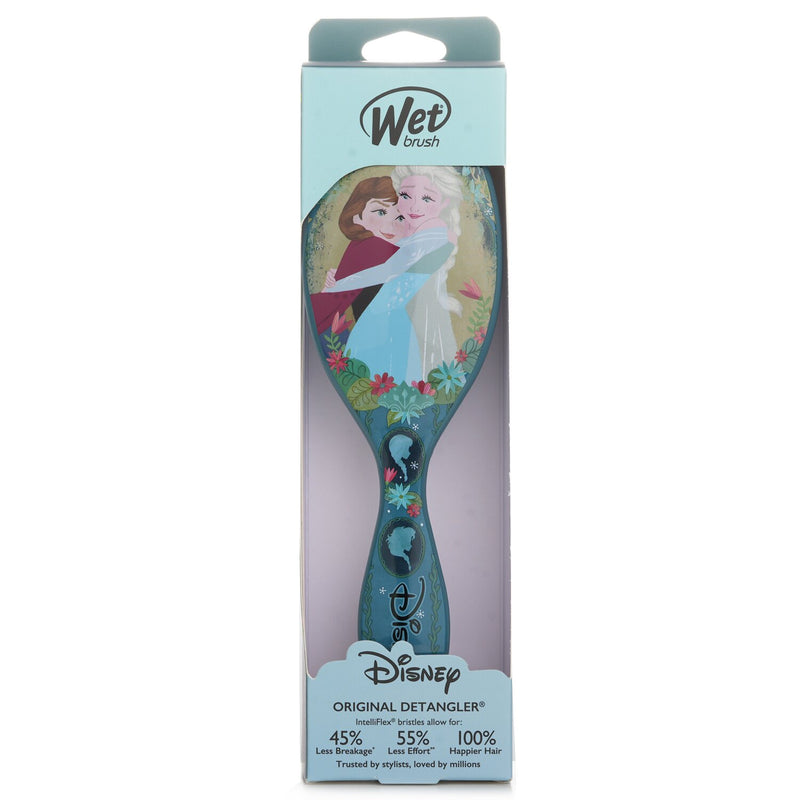 Wet Brush Original Detangler Disney Love Anna And Elsa Hair Brush  1pc