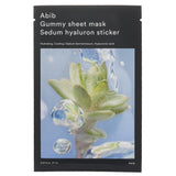 Abib Gummy Sheet Mask Sedum Hyaluron Sticker  27ml x10pcs