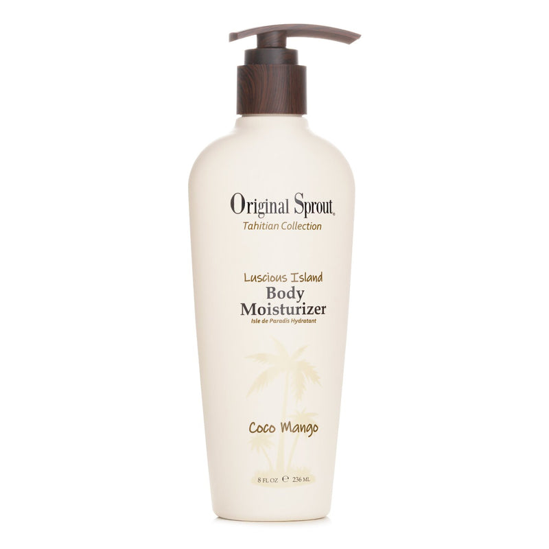 Original Sprout Luscious Island Body Moisturizer  236ml/8oz