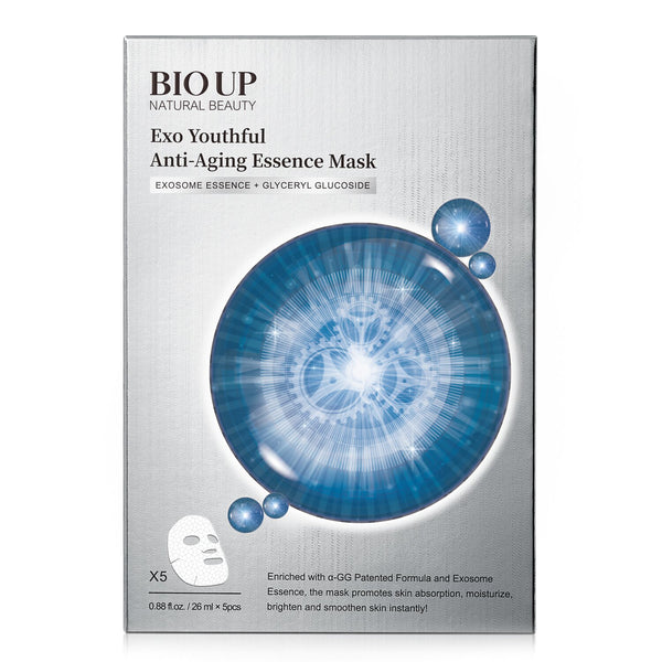 Natural Beauty Bio Up Exo Youthful Anti-Aging Essence Mask  26ml x 5pcs