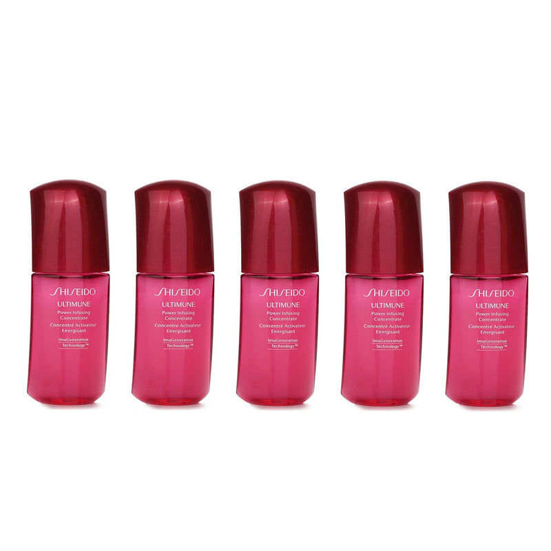 Shiseido 【Super Saver Pack】Ultimune Power Infusing Concentrate - ImuGeneration Technology (Miniature)  10ml/0.33oz x5
