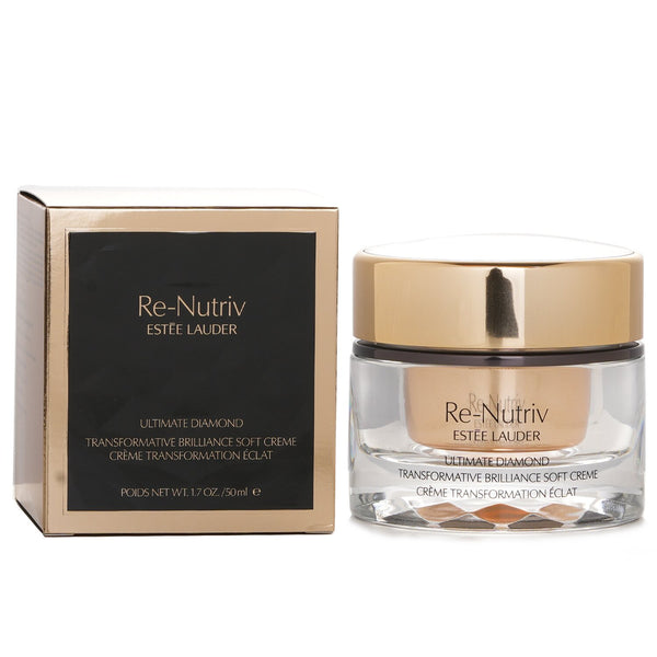 Estee Lauder Re Nutriv Ultimate Diamond Transformative Brilliance Soft Cream  50ml