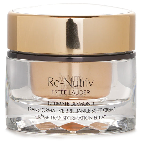 Estee Lauder Re Nutriv Ultimate Diamond Transformative Brilliance Soft Cream  50ml