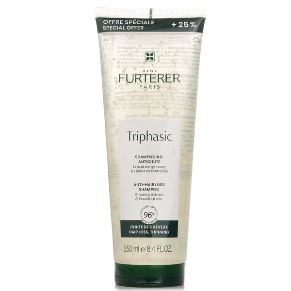 Rene Furterer Triphasic Anti-Hairloss Shampoo  250ml