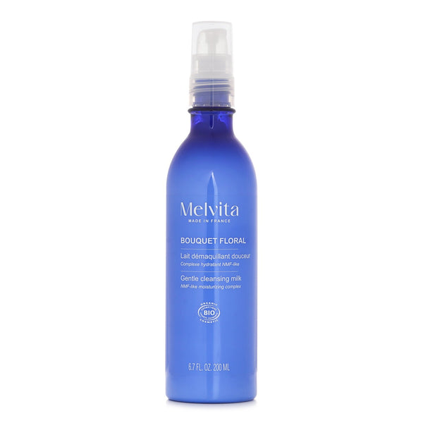 Melvita Bouquet Floral Gentle Cleansing Milk  200ml