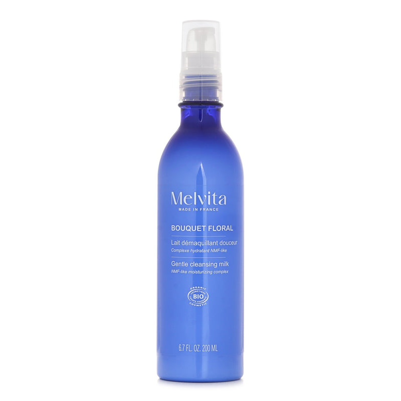 Melvita Bouquet Floral Gentle Cleansing Milk  200ml