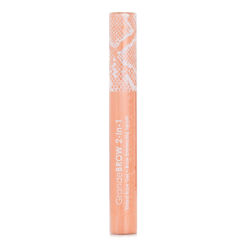 Grande Cosmetics (GrandeLash) GrandeBROW 2 in 1 Tinted Brow Gel + Brow Enhancing Serum - # Light  3.5ml