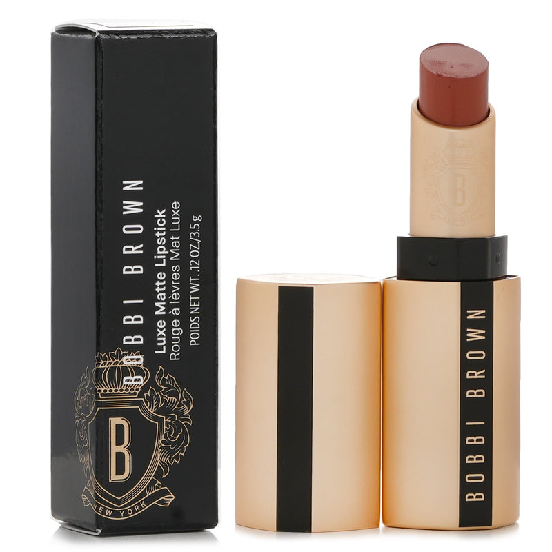 Bobbi Brown Luxe Matte Lipstick - # 138 Parkside  3.5g/0.12oz