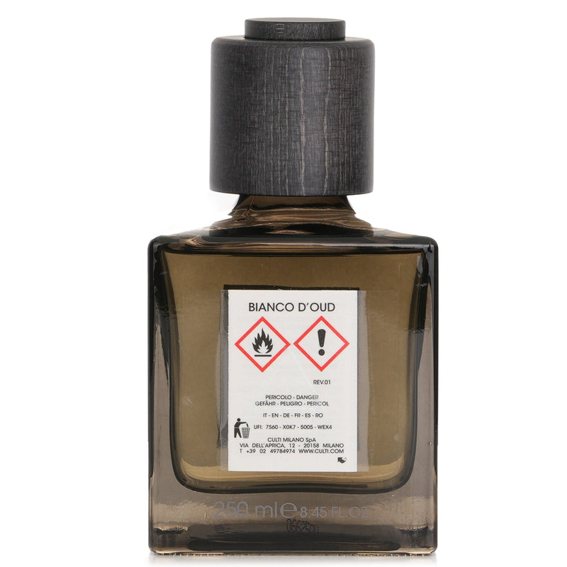 Culti Decor Classic Bianco D'Oud Diffuser  250ml/8.45oz