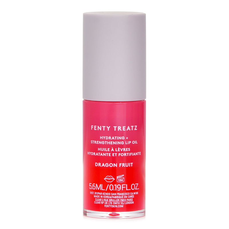 Fenty Beauty by Rihanna Treatz Hydrating + Strengthening Lip Oil - # Dragon Fruit  5.6ml