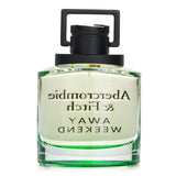 Abercrombie & Fitch Away Weekend Eau De Toilette Spray  100ml/3.4oz