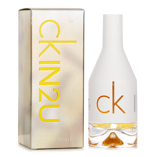 Calvin Klein IN2U For Her Eau De Toilette Spray  50ml/1.6oz