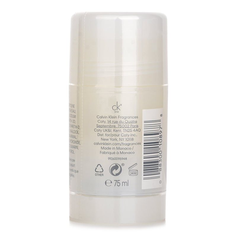 Calvin Klein CK One Deodorant Stick  75g/2.6oz