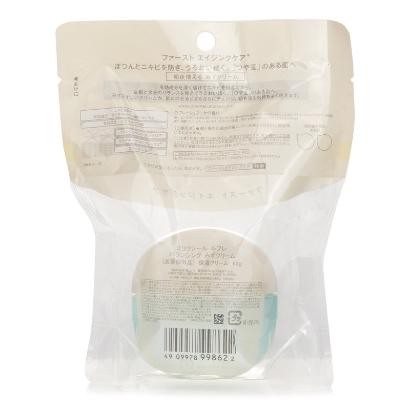 Shiseido ELIXIR Balancing Mizu Cream  60g