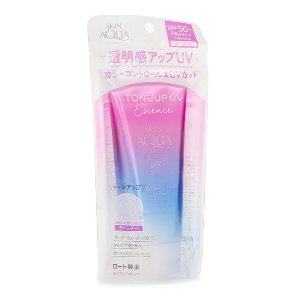 Rohto Skin Aqua Tone Up UV Essence - # Lavender  80g