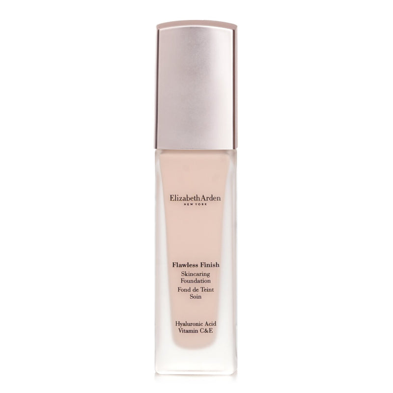 Elizabeth Arden Flawless Finish Skincaring Foundation - # 340W (Medium Tan Skin With Warm Peach Undertones)  30ml/1oz