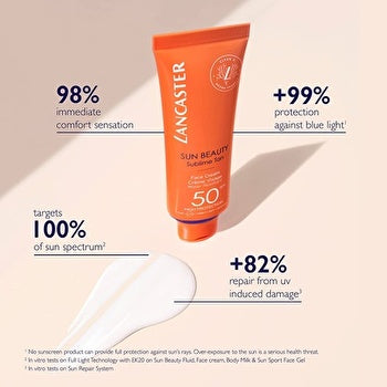 Lancaster Sun Beauty Face Cream SPF15 50ml