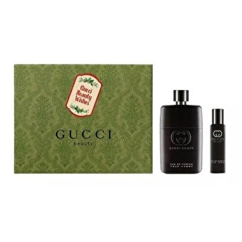 Gucci Guilty Pour Homme EDP Spray Mens Cologne 0.5 oz EDP Spray Set 3.0 oz