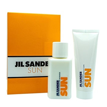 Jil Sander Sun Eau de Toilette with Shower Gel for Women 75ml