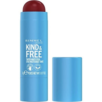 Rimmel London Kind & Free # 005 Berry Sweet Woman 5g Multi-stick For Cheeks & Lips