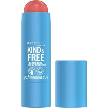 Rimmel London Kind & Free # 001 Caramel Dusk Woman 5g Multi-stick For Cheeks & Lips