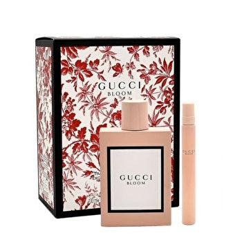 Gucci Bloom Eau de Parfum Spray Perfume Gift Set + Mini 10ml 100ml