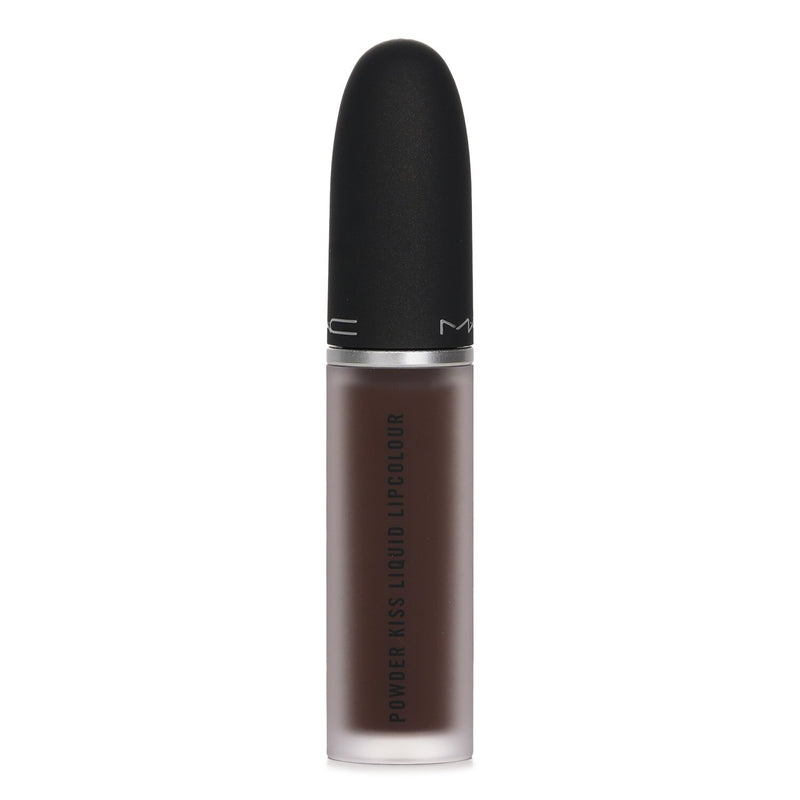 MAC Powder Kiss Liquid Lipcolour - # 980 Elegance is Learned  5ml/0.17oz