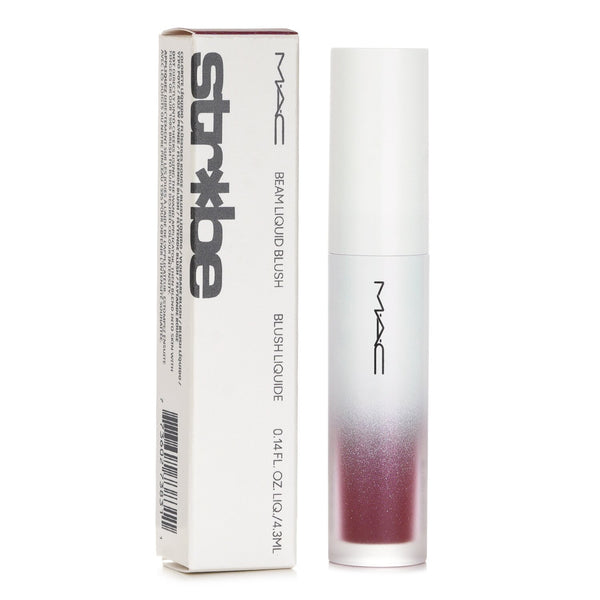 MAC Strobe Liquid Blush - # Plummy Bare  4.3ml
