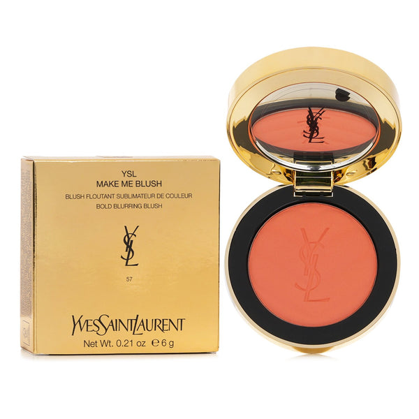Yves Saint Laurent Make Me Blush Bold Blurring Blush - # 57 Coral Clash  6g