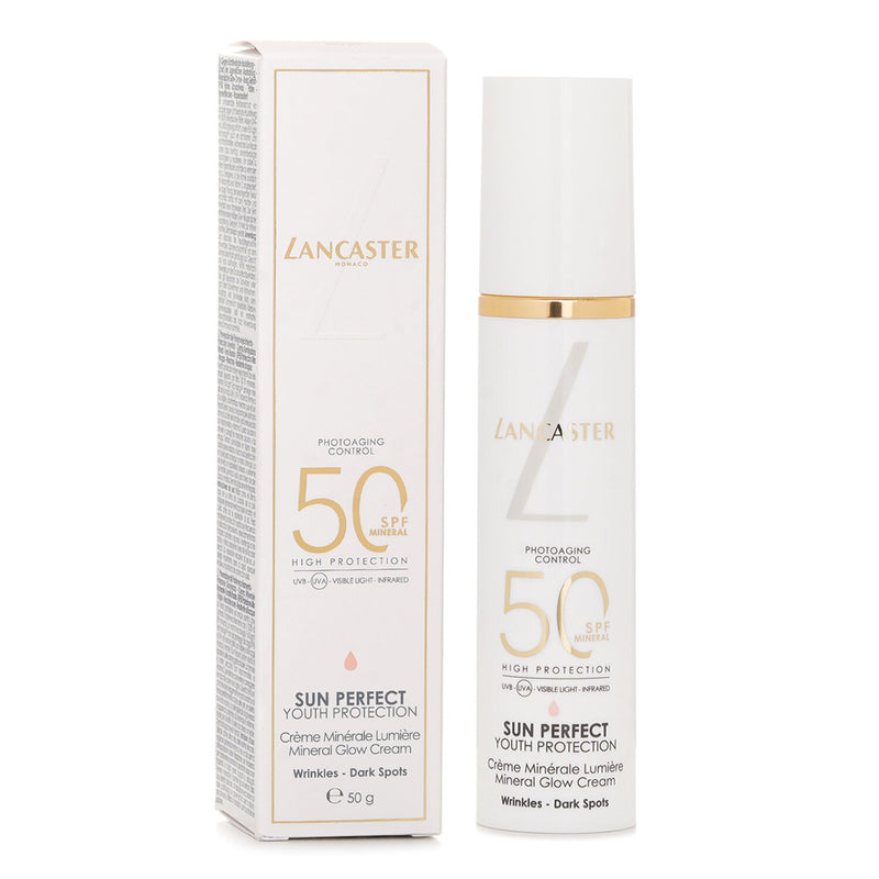 Lancaster Sun Perfect Mineral Glow Cream SPF 50  50ml