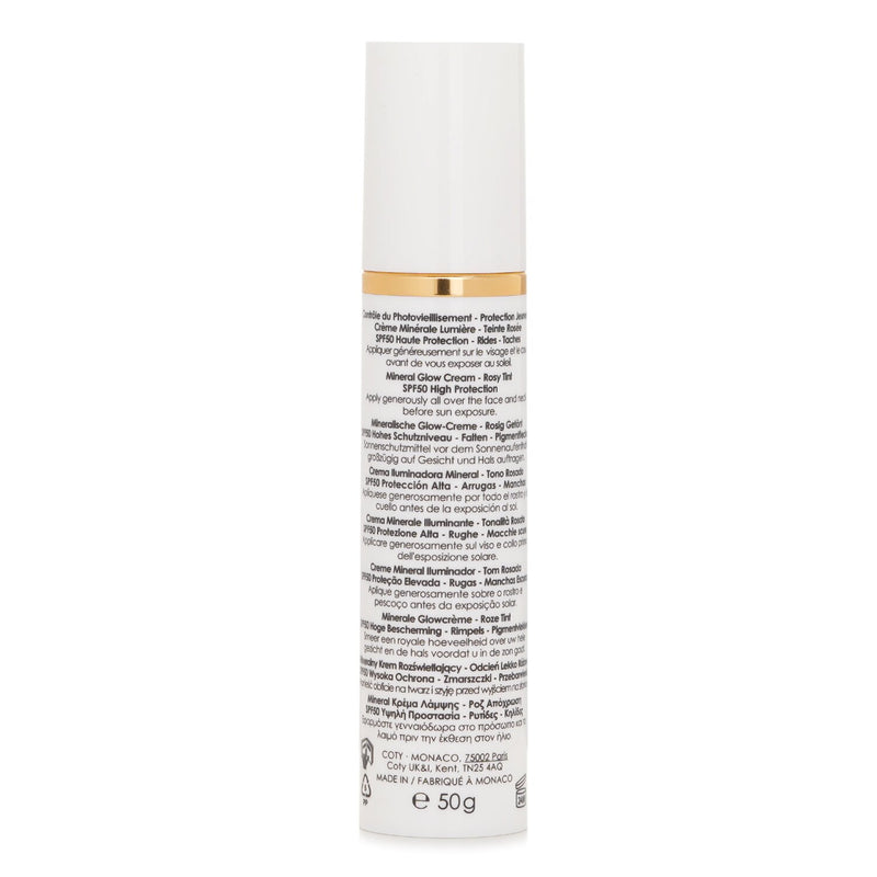 Lancaster Sun Perfect Mineral Glow Cream SPF 50  50ml