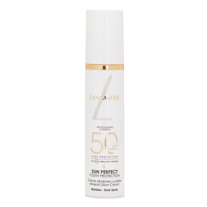 Lancaster Sun Perfect Mineral Glow Cream SPF 50  50ml