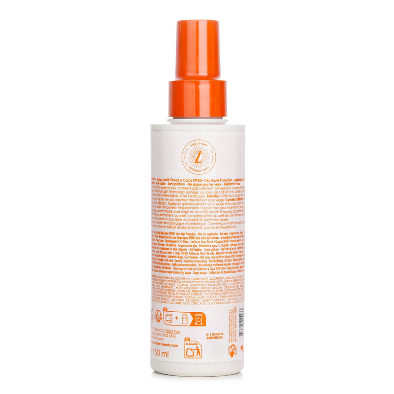 Lancaster Sun Beauty Kids Milky Spray SPF 50  150ml