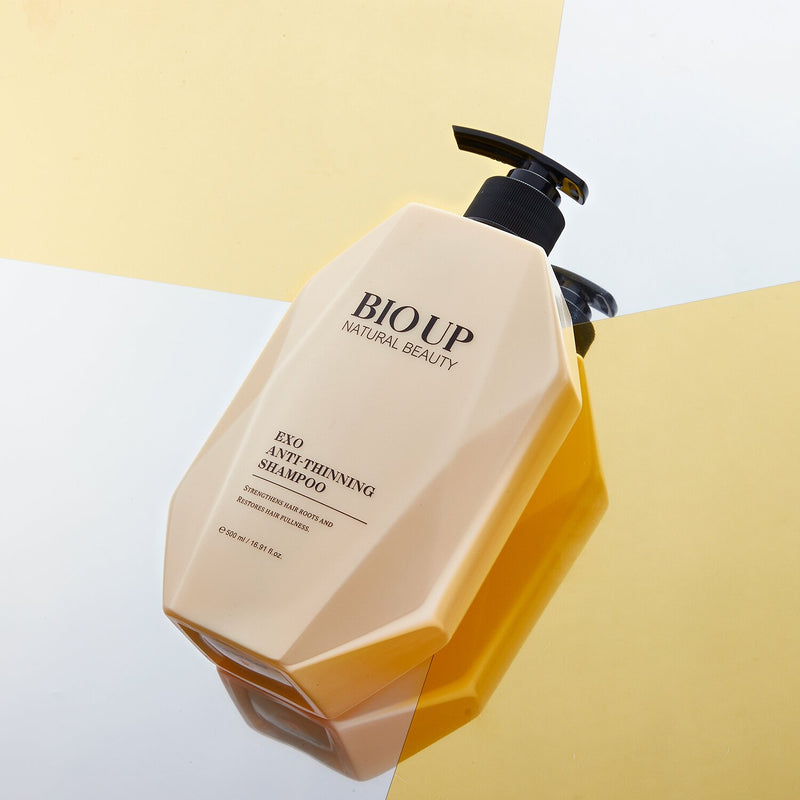 Natural Beauty Bio Up Exo Anti thinning Shampoo  500ml