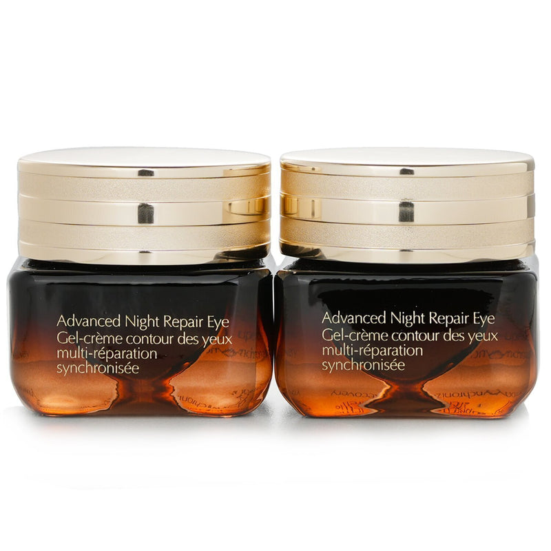 Estee Lauder Advanced Night Repair Eye Supercharged Gel-Creme Duo (Travel exclusive)  2x15ml
