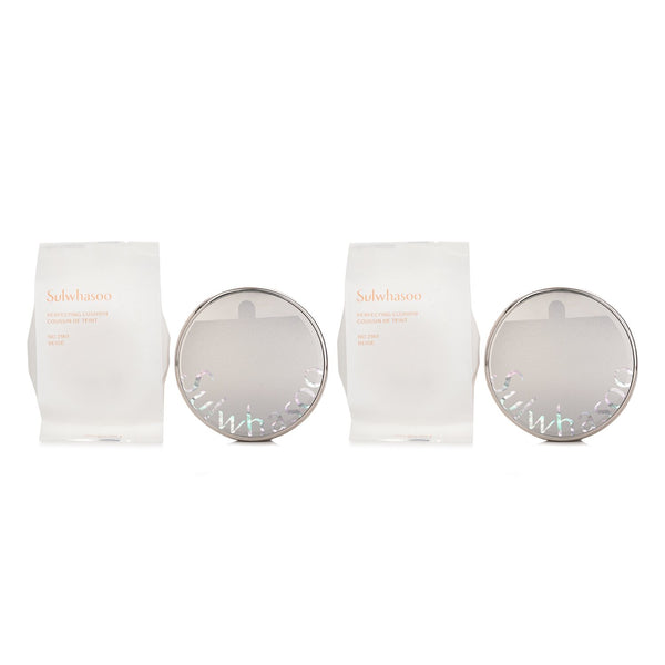Sulwhasoo Perfecting Cushion SPF 50 Duo - # 21N1  (15gx 2)x2