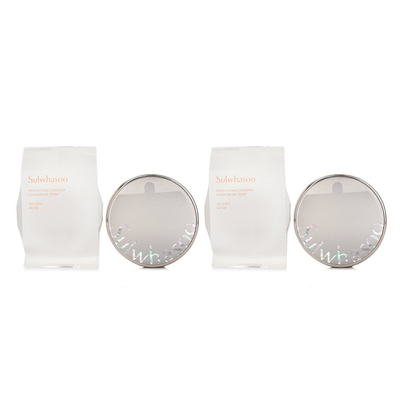 Sulwhasoo Perfecting Cushion SPF 50 Duo - # 21N1  (15gx 2)x2