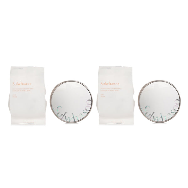 Sulwhasoo Perfecting Cushion Airy SPF 50 Duo - # 21N1  (15g x2) x2