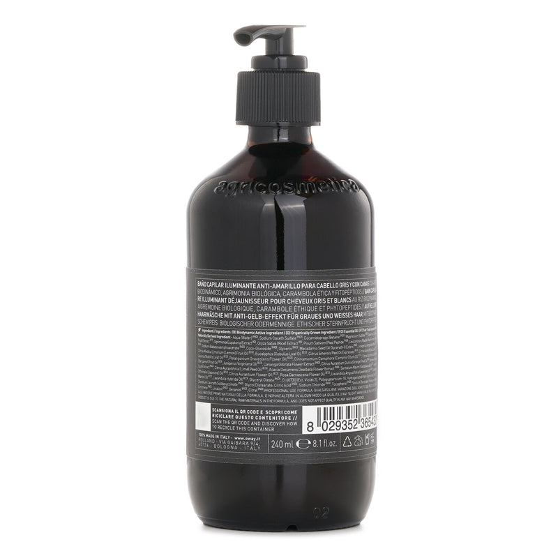 Oway Silver Steel Hair Bath  240ml