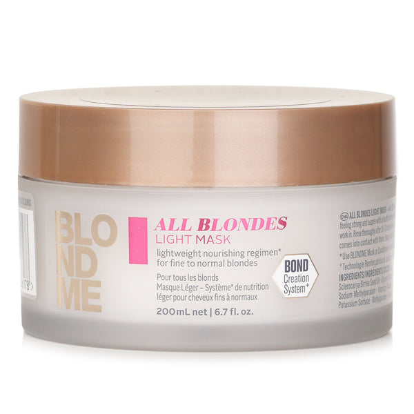 Schwarzkopf Blond Me All Bl Light Mask  200ml