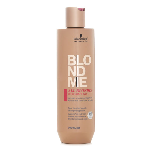 Schwarzkopf Blond Me All Bl Rich Shampoo  300ml