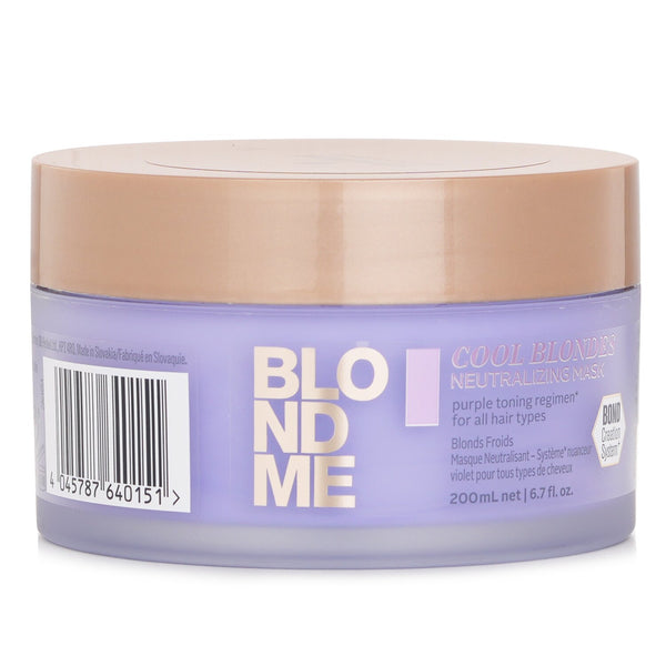 Schwarzkopf Blond Me Cb Neutra Mask  200ml